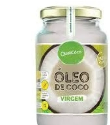 Imagem Oleo De Coco Qualicoco 500ml Virgem de Estrela Atacado