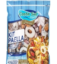 Imagem de capa de Paella Ingredientes Costa Sul 30 X 400g Cong.