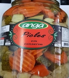 Imagem Picles Anga 1,8kg Unid de Estrela Atacado