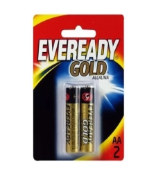 PILHA EVEREADY GOLD ALCALINA 12 X 2UN AA PEQUENA