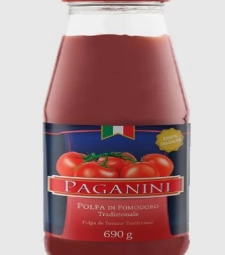 Imagem Polpa De Tomate Paganini 690g Tradicional de Estrela Atacado