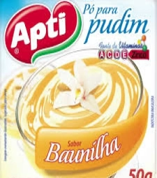 Imagem de capa de Pudim Po Apti 12 X 50g Baunilha