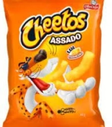 Salg. Elma Chips Cheetos 40 X 40g Lua