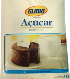 Imagem Acucar Cristal Globo 6 X 5kg de Estrela Atacado