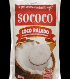 COCO RALADO SOCOCO 24 X 100G