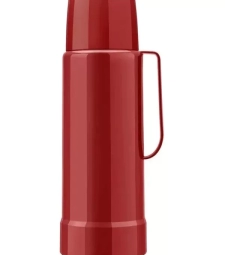 Imagem de capa de Garrafa Termica Invicta 1l Ideal Vermelha Velvet