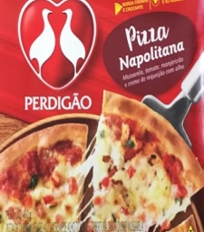 Imagem Pizza Perdigao Napolitano 12 X 460g Un de Estrela Atacado