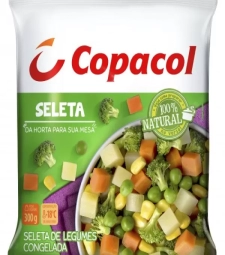 Imagem de capa de Seleta Legumes Copacol 10 X 300g 