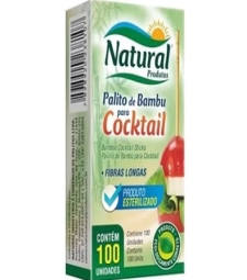 Imagem de capa de Palito Bambu Cocktail C100 Natural