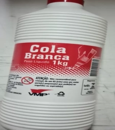 Imagem Cola Branca - Escolar 1000g Vmp de Embalafoz