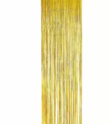 Imagem de capa de Cortina Metalizada  Ouro Raf-ou Wei
