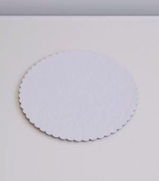Imagem de capa de Disco Cake Board Papieri Branco 35cm Cbd086 Gtin