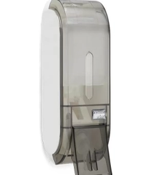 Imagem Dispenser Sabonete Compacta Glass Fume Urban 19313 de Embalafoz