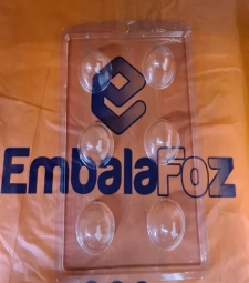 Imagem Forma Padrao - Ref:0118 / Chocolate Cristalform de Embalafoz
