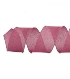Imagem Fita Dec Natalina - 6,3cm X9,14m Glitter/pink Cromus de Embalafoz