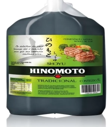SHOYU TRADICIONAL HINOMOTO 5000ML
