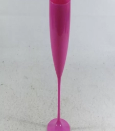 Taca Champanhe Prime 170ml - Rosa Fluor Pink Neoplas