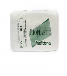 Imagem Sacola Plast 80x100 Rioplastic de Embalafoz