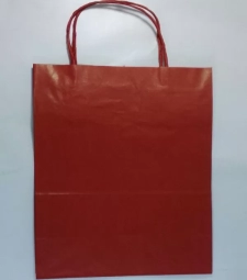 Imagem de capa de Sacola 113 - Vermelha 18x10,5x27 Zagarolo