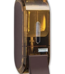 Imagem Dispenser Sabonete Compacta Glass Marron Urban 19305 de Embalafoz