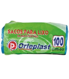 SACO P/LIXO RL 100LT ORLEPLAST C25