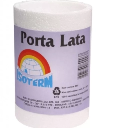 PORTA LATA 350ML ISOPOR C04