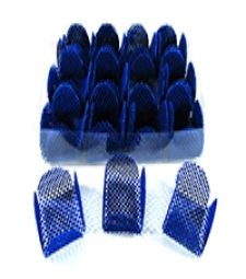 Imagem Forminha Quadrada Especial - Azul Escuro C/50 de Embalafoz
