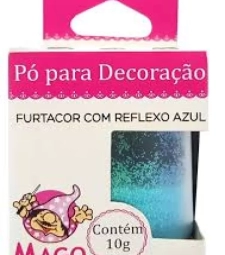 Po P/dec Furtacor Reflexo Azul 10g