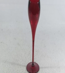 Imagem de capa de Taca Champanhe Brut 120ml - Vermelho Transparente Neoplas