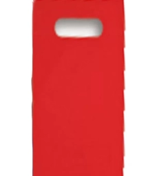 Imagem de capa de Sacola B Reta 25x35x08 Vermelha C100 Orleplast