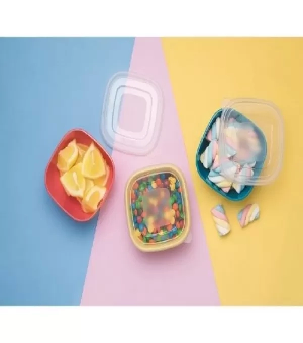 Cj Pote Pl Quad 3pcs Colors Polipropileno