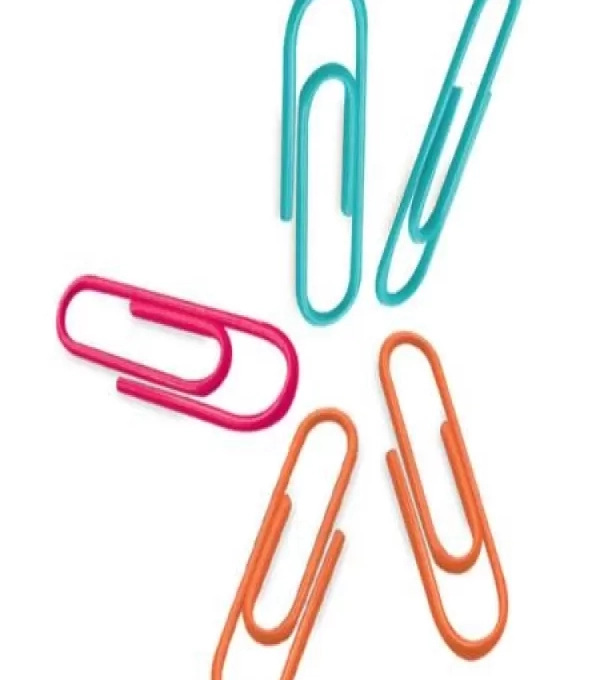 Clips Bolinha 28mm Colorido C/ 80un - Tilibra - 178306