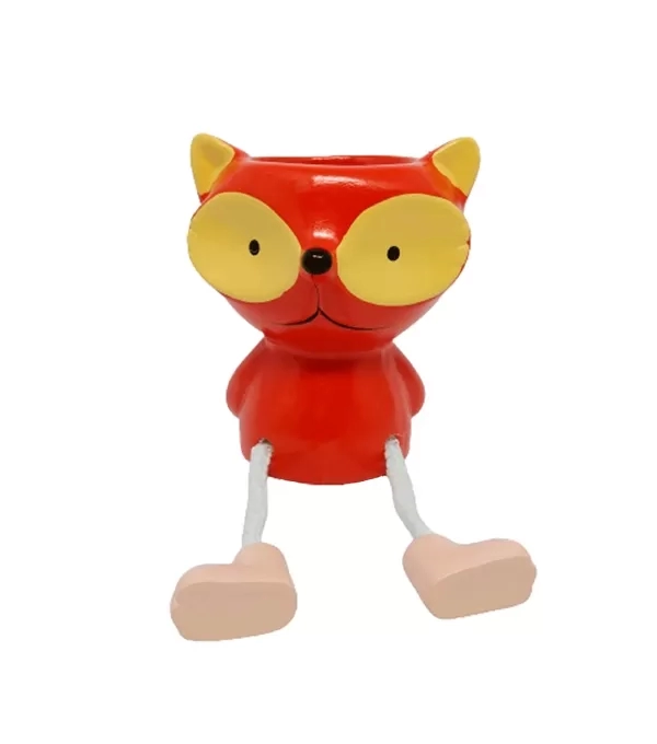 Vaso Decorativo De Porcelana Pets - Interponte - Hd52956