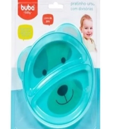 Pl Buba Prato 5811 Divisoria Urso Azul