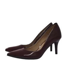 Scarpin Verniz Marsala