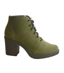 Bota Camurca Verde 