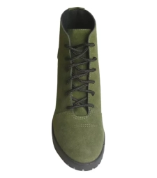 Bota Camurca Verde 