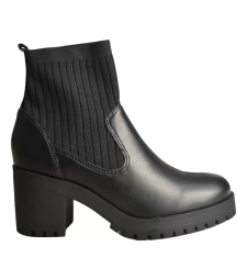 Bota Coturno Preto