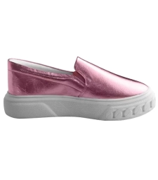 Tenis Pink Metal