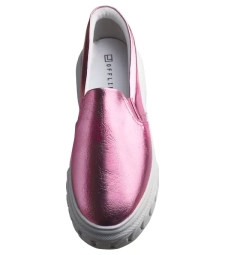 Tenis Pink Metal