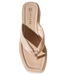 Chinelo Salto Nude 