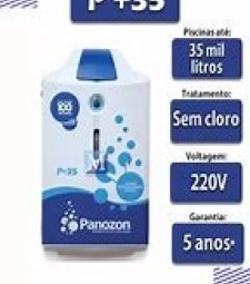 Gerador De Ozonio P+35 Panozon Ambiental    *011148