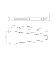 Pegador De Churrasco Inox 37cm - Tramontina