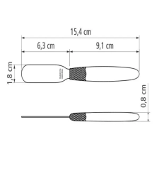 Espátula Para Manteiga Inox Goiaba Ipanema - Tramontina