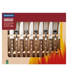 Conjunto Talheres De Churrasco 12 Peças Jumbo - Tramontina