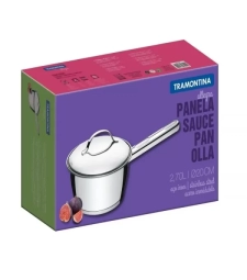 Panela Inox 20cm Allegra - Tramontina