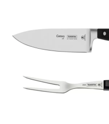 Conjunto Churrasco Inox 2 Peças Century - Tramontina