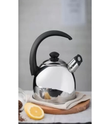 Chaleira Inox 3,0l C/apito - Tramontina