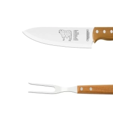 Conjunto Churrasco Inox 2 Peças - Tramontina