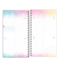 Planner Espiral Blink 2021 - Tilibra - 290980